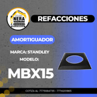 Amortiguador Standley MBX15