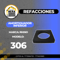 Amortiguador Inferior Rhino 306