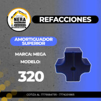 Amortiguador Superior Mega 320