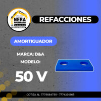 Amortiguador D&A 50V