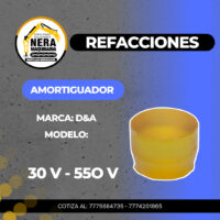 Amortiguador D&A 30V-550V