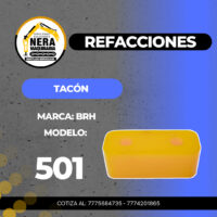 Tacón BRH 501