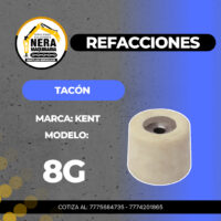 Tacón Kent 8G