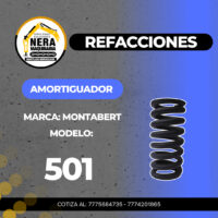 Amortiguador Montabert 501