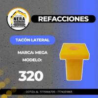 Tacón lateral Mega 320