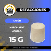 Tacón kent 15G