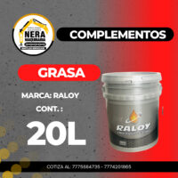 Grasa Raloy 20L