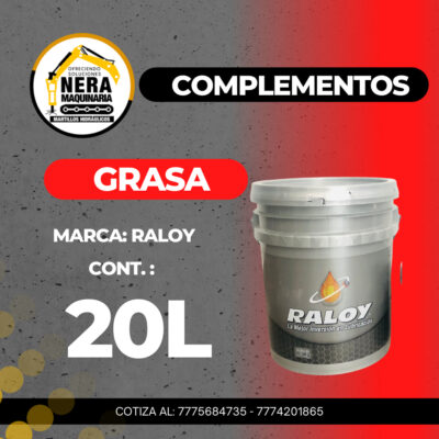 Grasa Raloy 20L