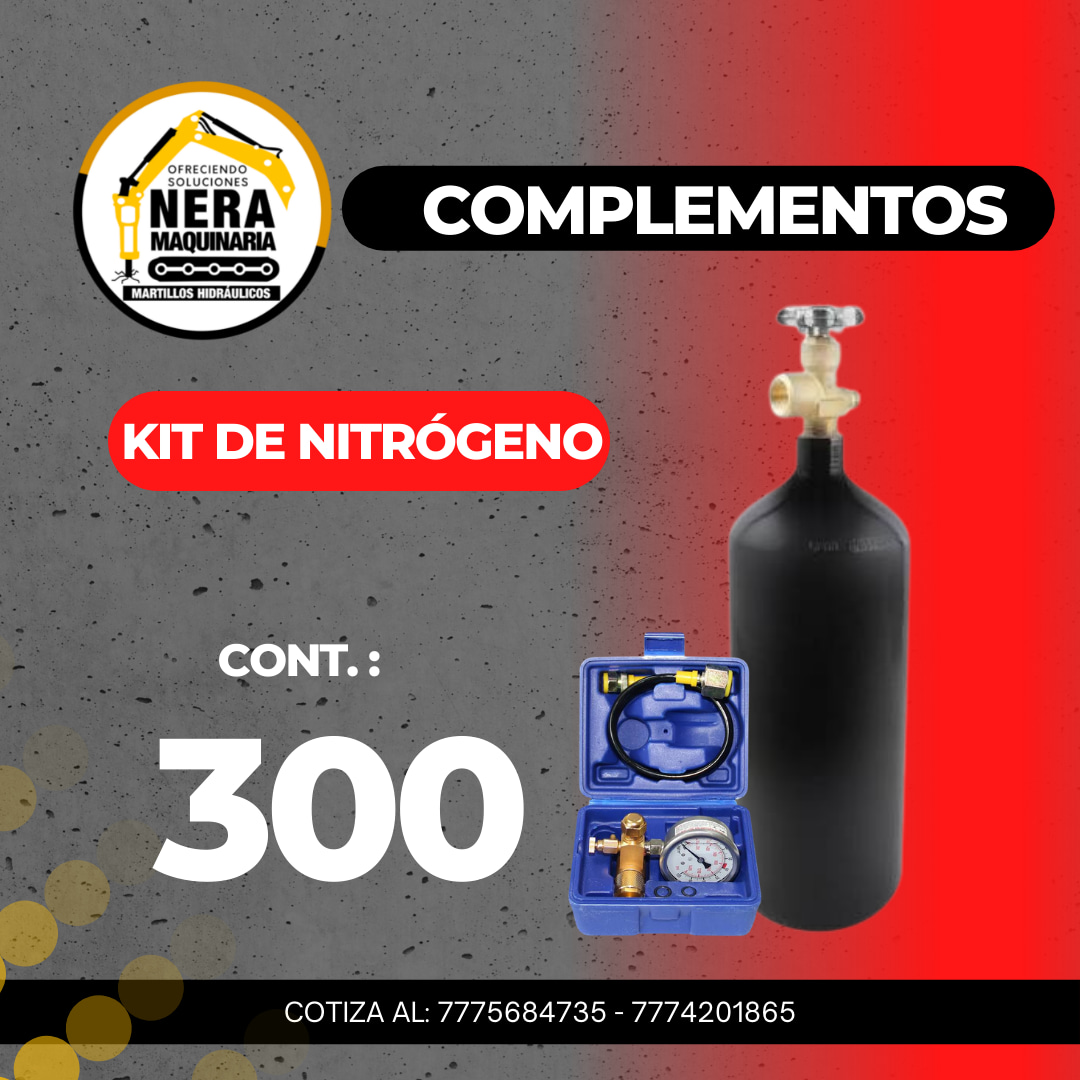 Kit Nitrógeno 300