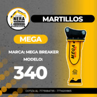Martillo Mega Breaker 340