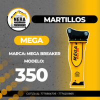 Martillo Mega Breaker 350