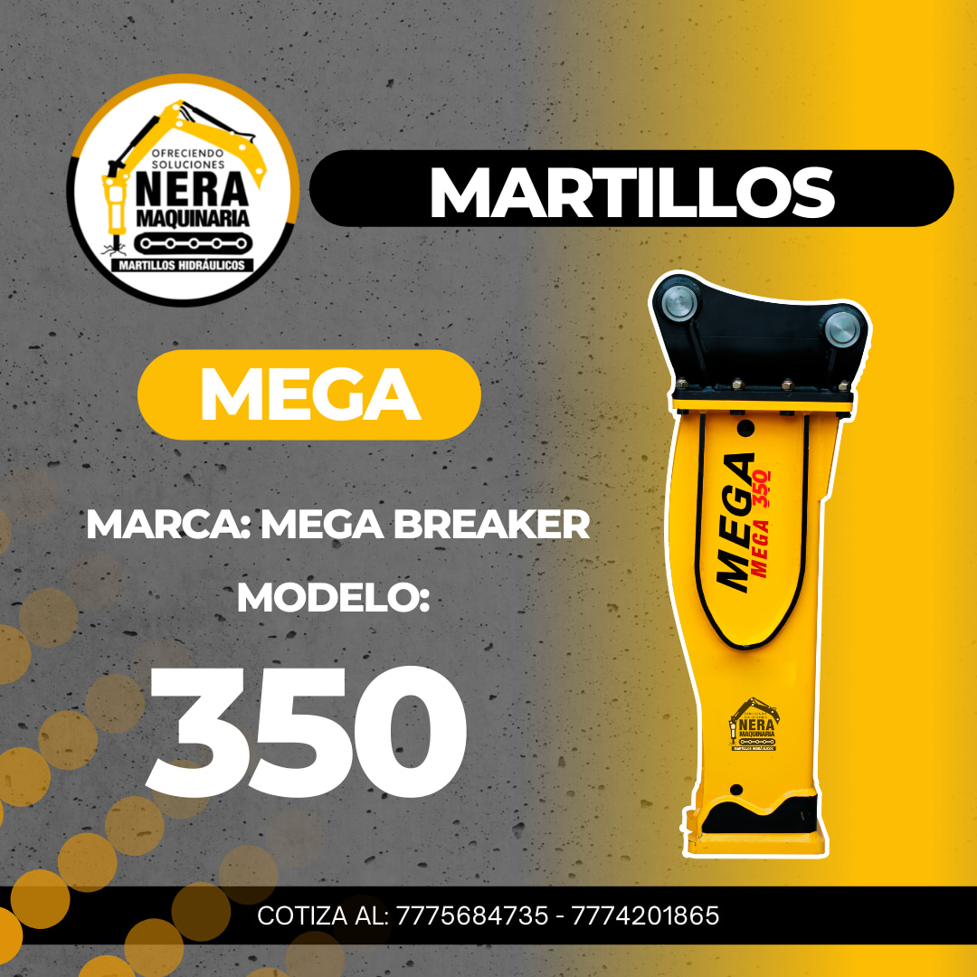 Martillo Mega Breaker 350